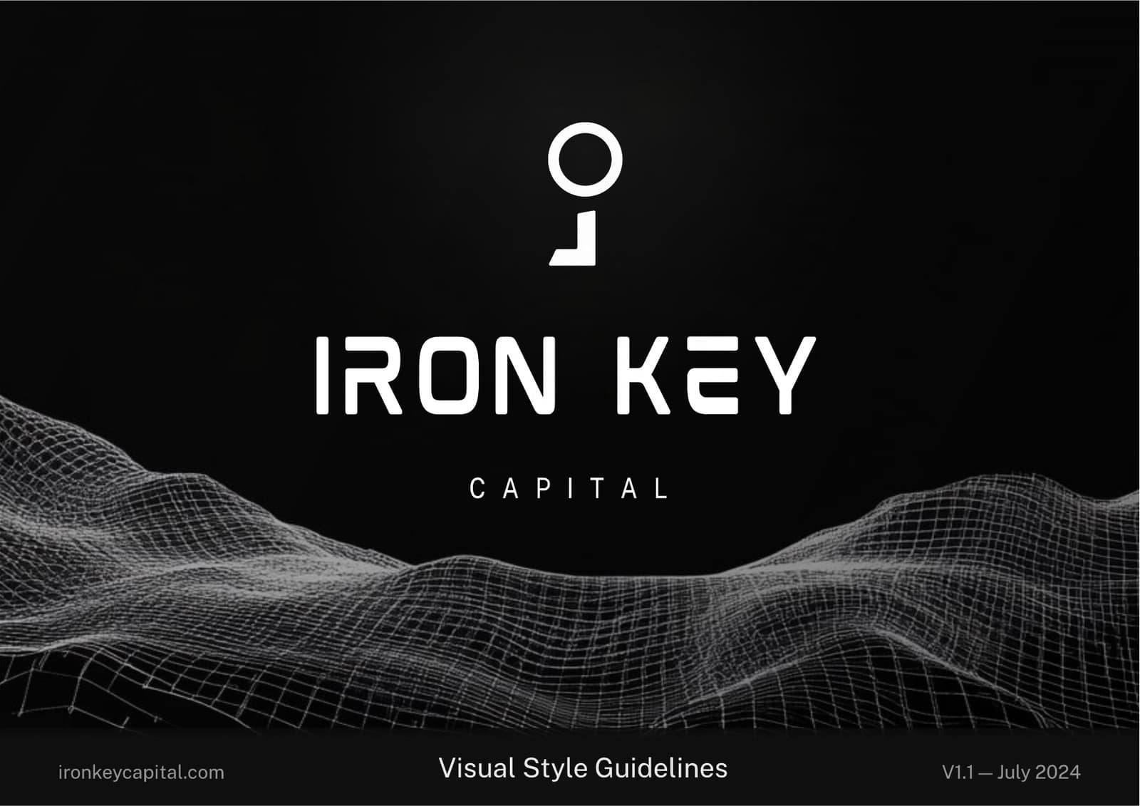 Before: the 2024 Iron Key logo book