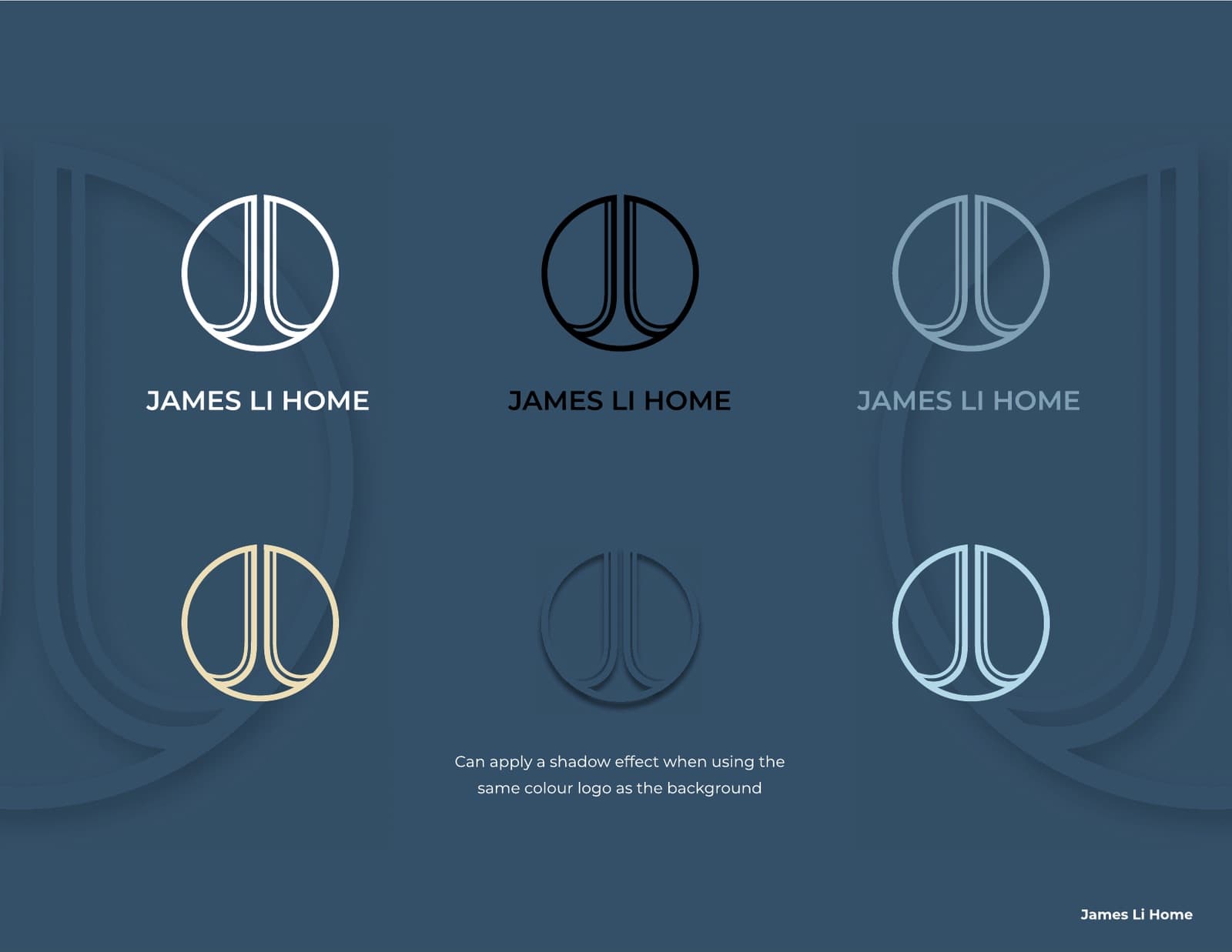 Logo colour variations