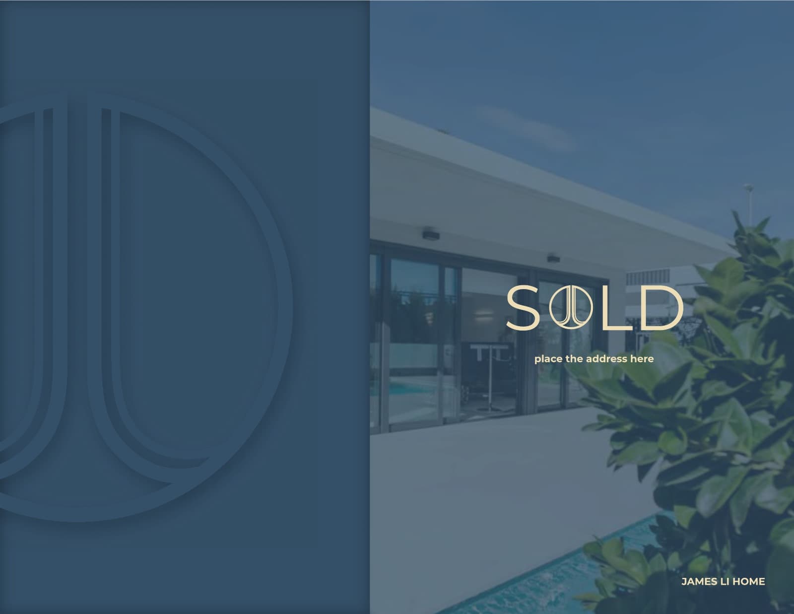 SOLD listing post using the new identity