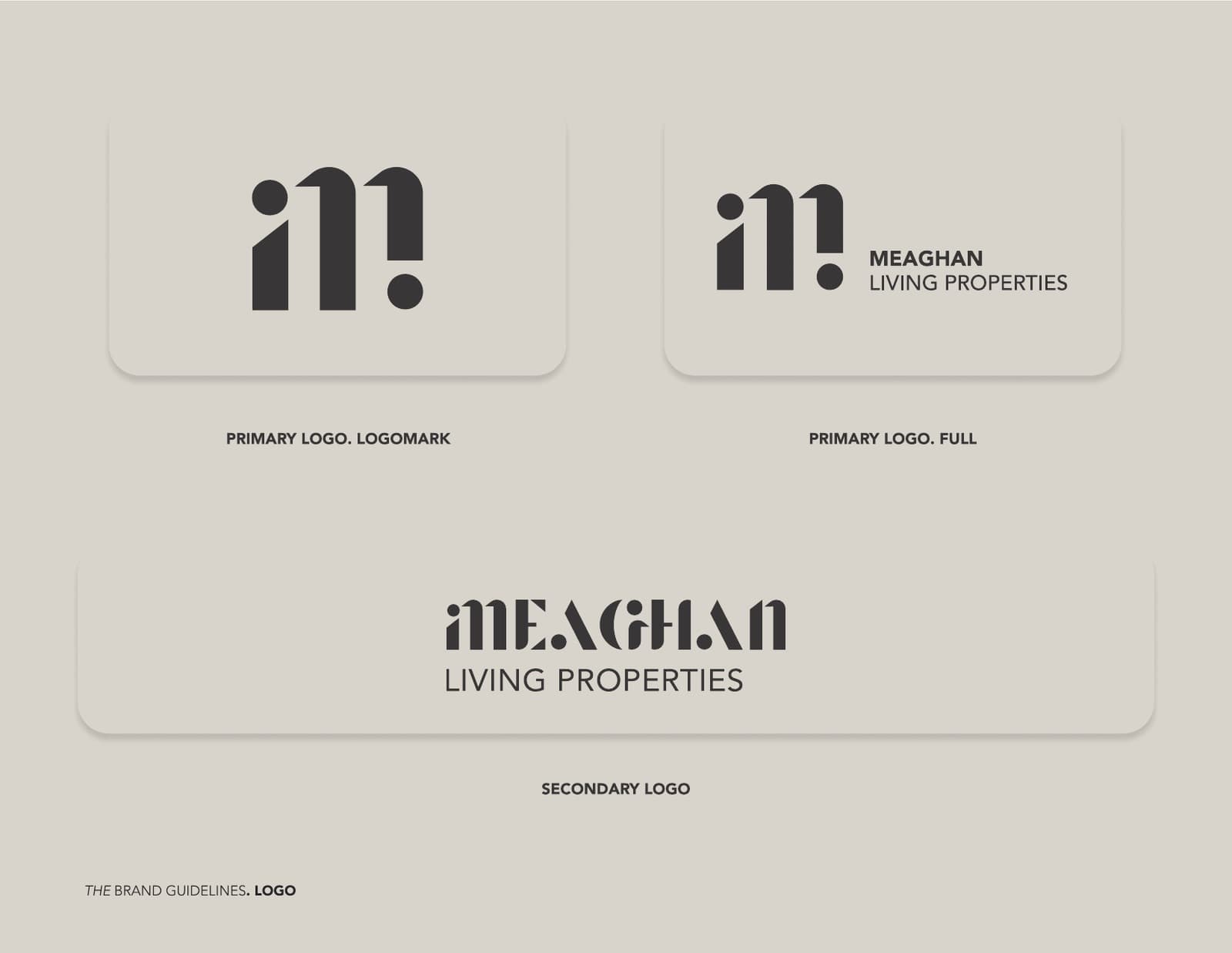 Primary logo, logomark and secondary lock-ups