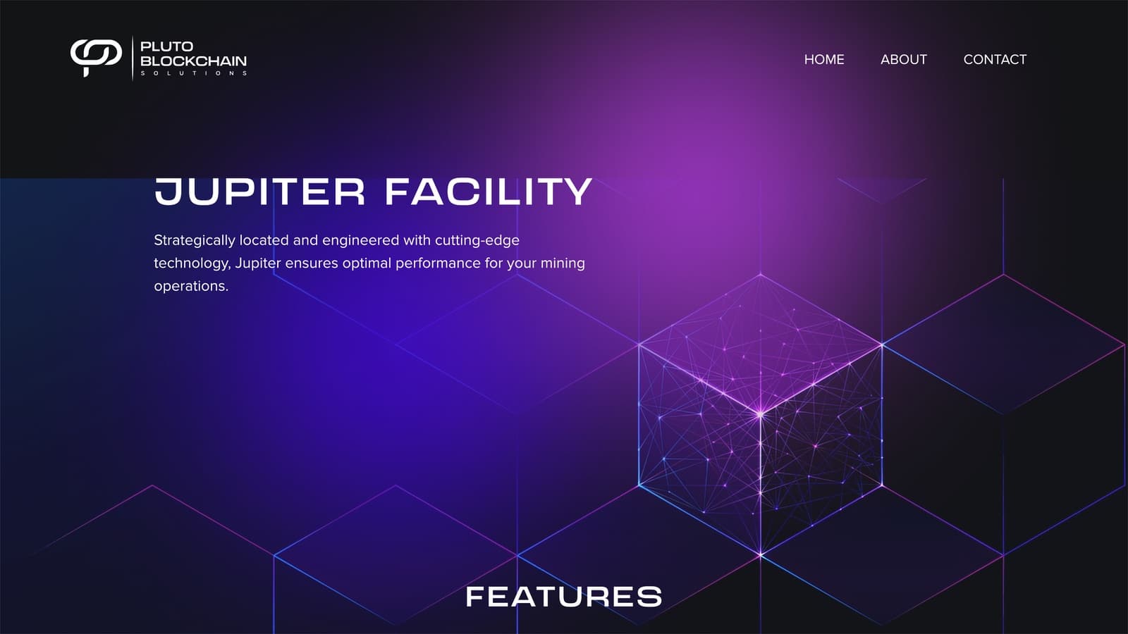 Jupiter Facility page design