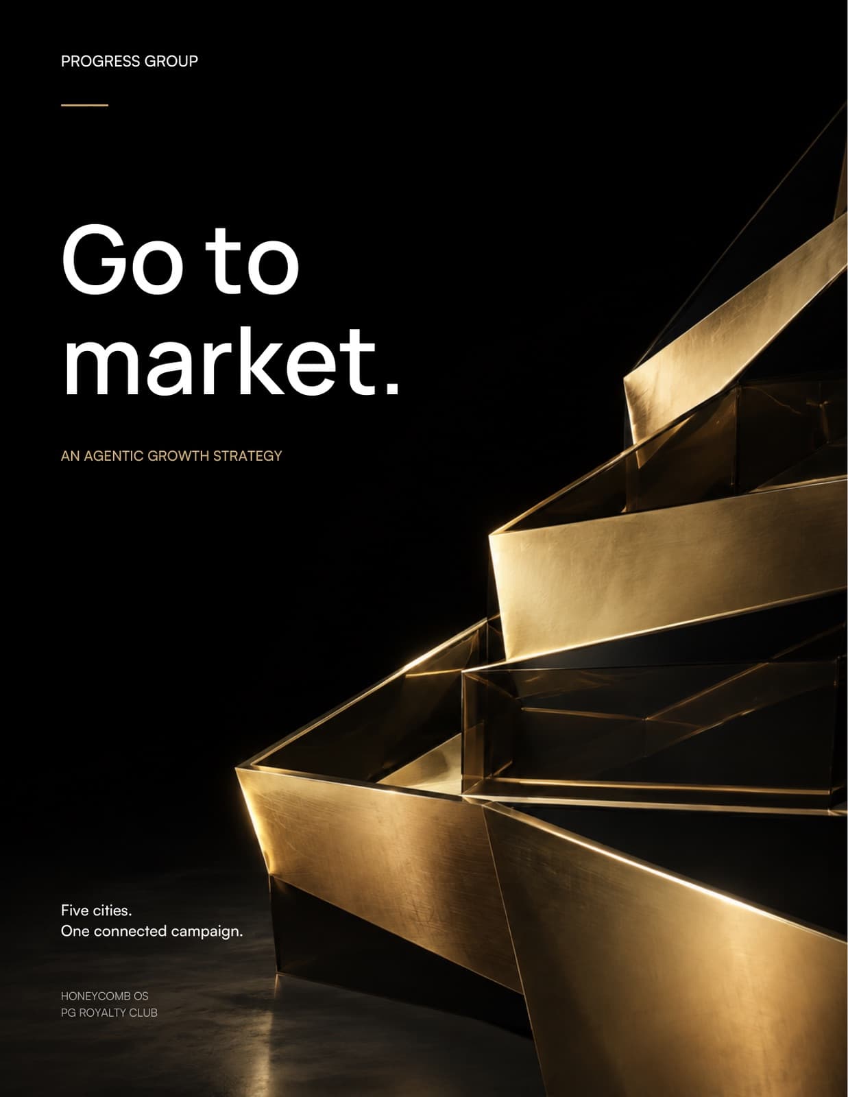 Agentic go-to-market strategy cover